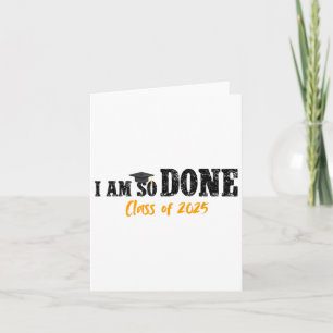 Tarjeta Estoy Tan Harta Cl De 2025 Madre De Último Año Div