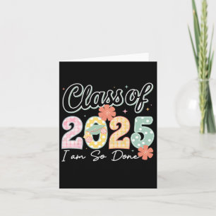 Tarjeta Estoy Tan Listo Cl De La Graduación 2025 El Día De