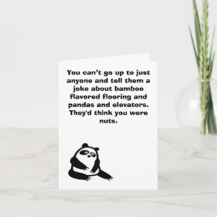 Tarjeta Estoy totalmente contento de que seamos amigos.