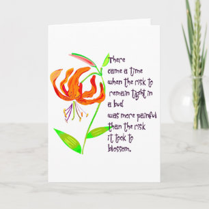 Tarjeta Estrecho en un abdomen