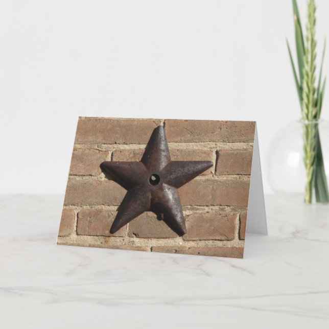 Tarjeta Estrella (Anverso)