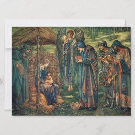 Tarjeta Estrella de Belén (por Edward Burne-Jones)