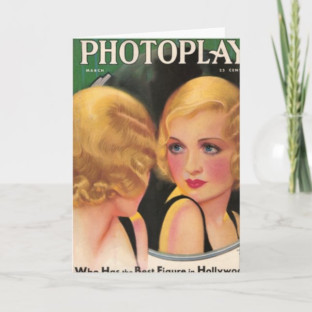 Tarjeta estrella de cine Constance Bennett (Anverso)