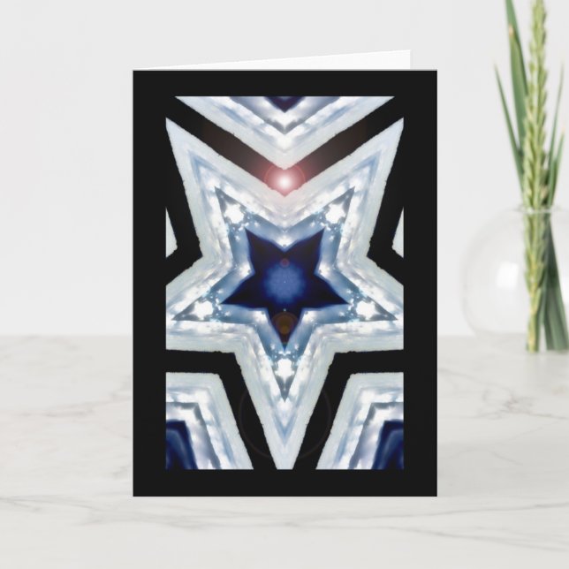 Tarjeta Estrella de Cumpleaños (Anverso)