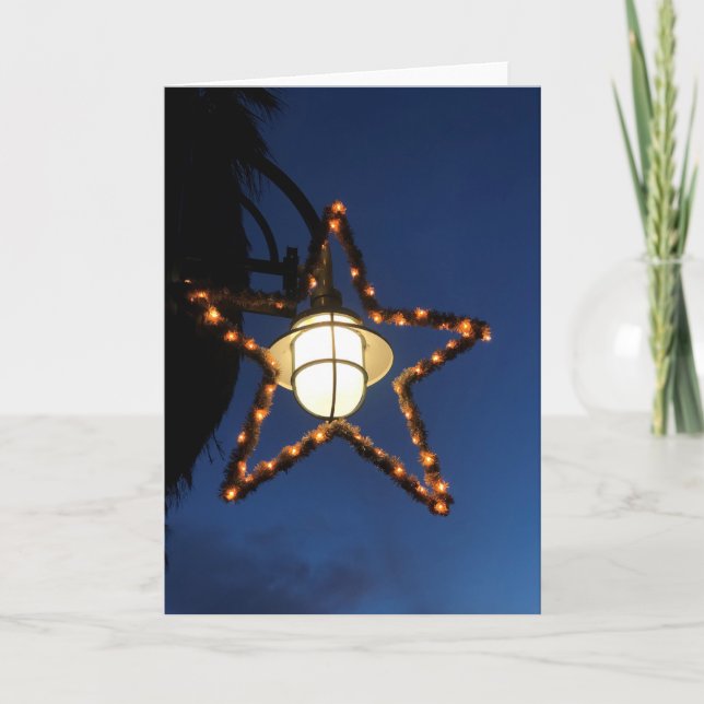 Tarjeta Estrella de la calle Palm Springs (Anverso)