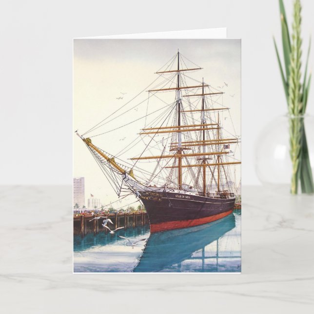 TARJETA ESTRELLA DE LA INDIA, SAN DIEGO, CALIFORNIA (Anverso)