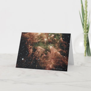 Tarjeta Estrella de la nebulosa de Carina