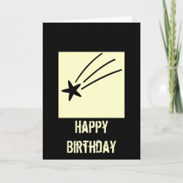 Tarjeta Estrella de tiro