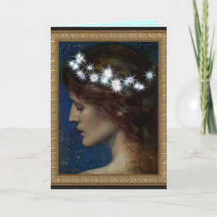 Tarjeta Estrella del cielo por Edward Robert Hughes