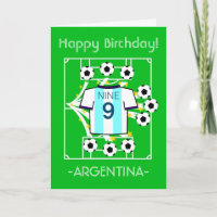 Estrella del Fútbol (Rayas Azul Claro y Blanco)