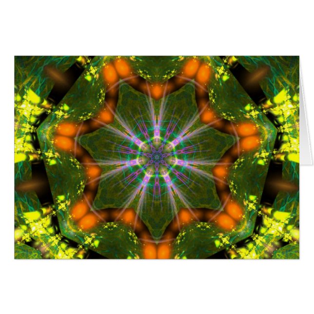 Tarjeta estrella FreshSpirit (Anverso (Horizontal))