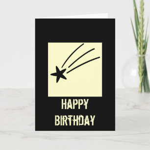 Tarjeta Estrella Fugaz