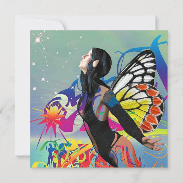 Tarjeta Estrella mágica (Anverso)