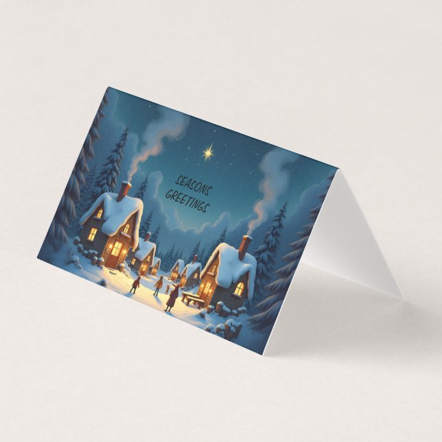 Tarjeta Estrella Norte 1 personalizada (Anverso)