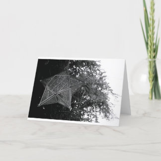 Tarjeta Estrella que vuela