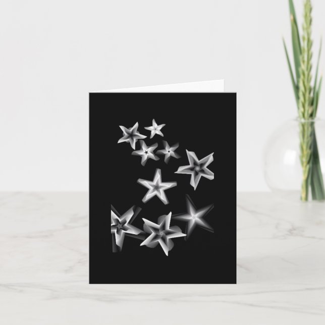 Tarjeta estrellas (Anverso)