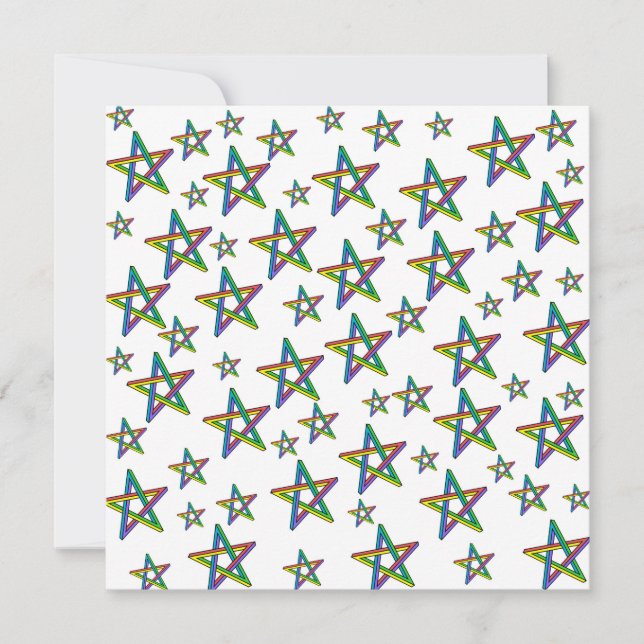 Tarjeta Estrellas (Anverso)