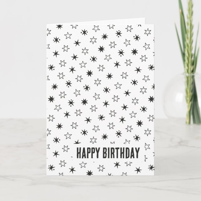 Tarjeta Estrellas (Anverso)