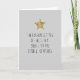 Tarjeta Estrellas de Citas Inspiradoras
