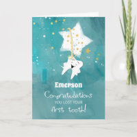 Estrellas de felicitaciones por los primeros dient