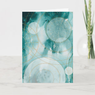 Tarjeta Estrellas de graduación mágica II