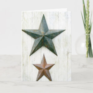 Tarjeta Estrellas de granero, cumpleaños