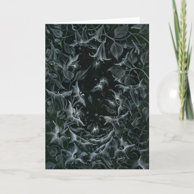 Tarjeta Estrellas de la luna (Anverso)