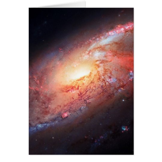 Tarjeta Estrellas del universo de la vía láctea del