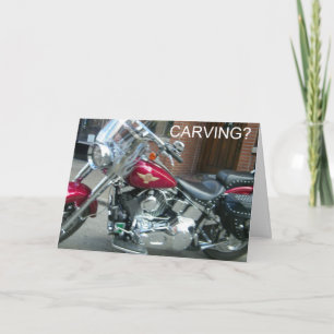 TARJETA ESTUCHE DE ESTILO HARLEY PARA HALLOWEEN