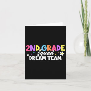 Tarjeta Estudiante de equipo de 2º grado Squad Dream de vu