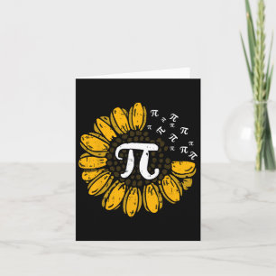 Tarjeta Estudiante de Símbolos Matemáticos Guay de Sun-flo