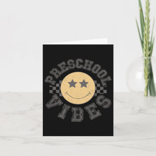 Tarjeta Estudiante Retro de Vibes Preescolares 10 días atr