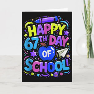 Tarjeta Estudiante Seis Siete Tendencia 67 Feliz 67º Día D