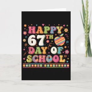 Tarjeta Estudiante Seis Siete Tendencia 67 Feliz 67º Día D