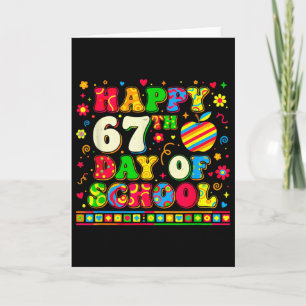 Tarjeta Estudiante Seis Siete Tendencia 67 Feliz 67º Día D