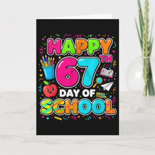 Tarjeta Estudiante Seis Siete Tendencia 67 Feliz 67º Día D
