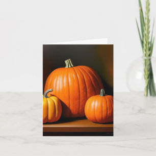 Tarjeta Estudio de calabaza - AI - C