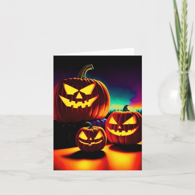 Tarjeta Estudio de calabaza - AI - G (Anverso)