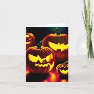 Tarjeta Estudio de calabaza - AI - J