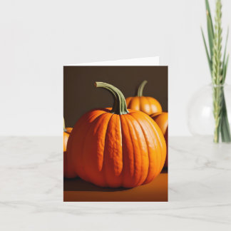 Tarjeta Estudio de calabaza - AI - K