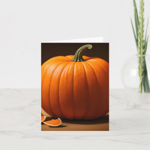 Tarjeta Estudio de calabaza - AI - L