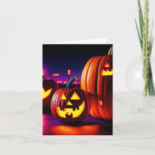 Tarjeta Estudio de calabaza - AI - O