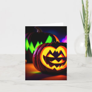 Tarjeta Estudio de calabaza - AI - P