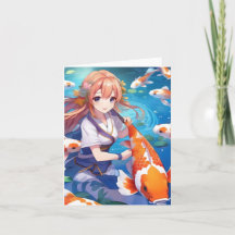 Estudio de pescado de Koi Q