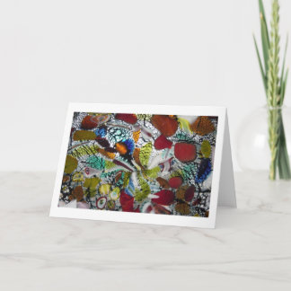 Tarjeta Estudio del detalle de la fusión de Murano