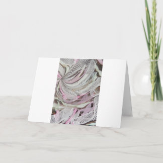 Tarjeta Estudio del detalle de Murano Latticino