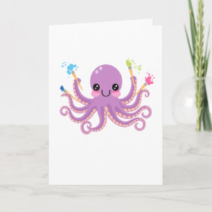 Tarjeta Estudio del Pulpo Creativo