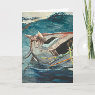 Tarjeta Estudio para la corriente del Golfo   Winslow Home