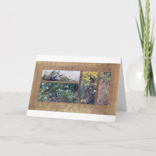 Tarjeta Estudios de aves, Bruno Liljefors