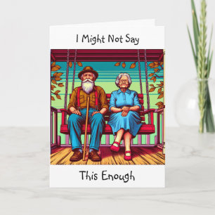 Tarjeta Estúpico pero sentimental   Te Amo